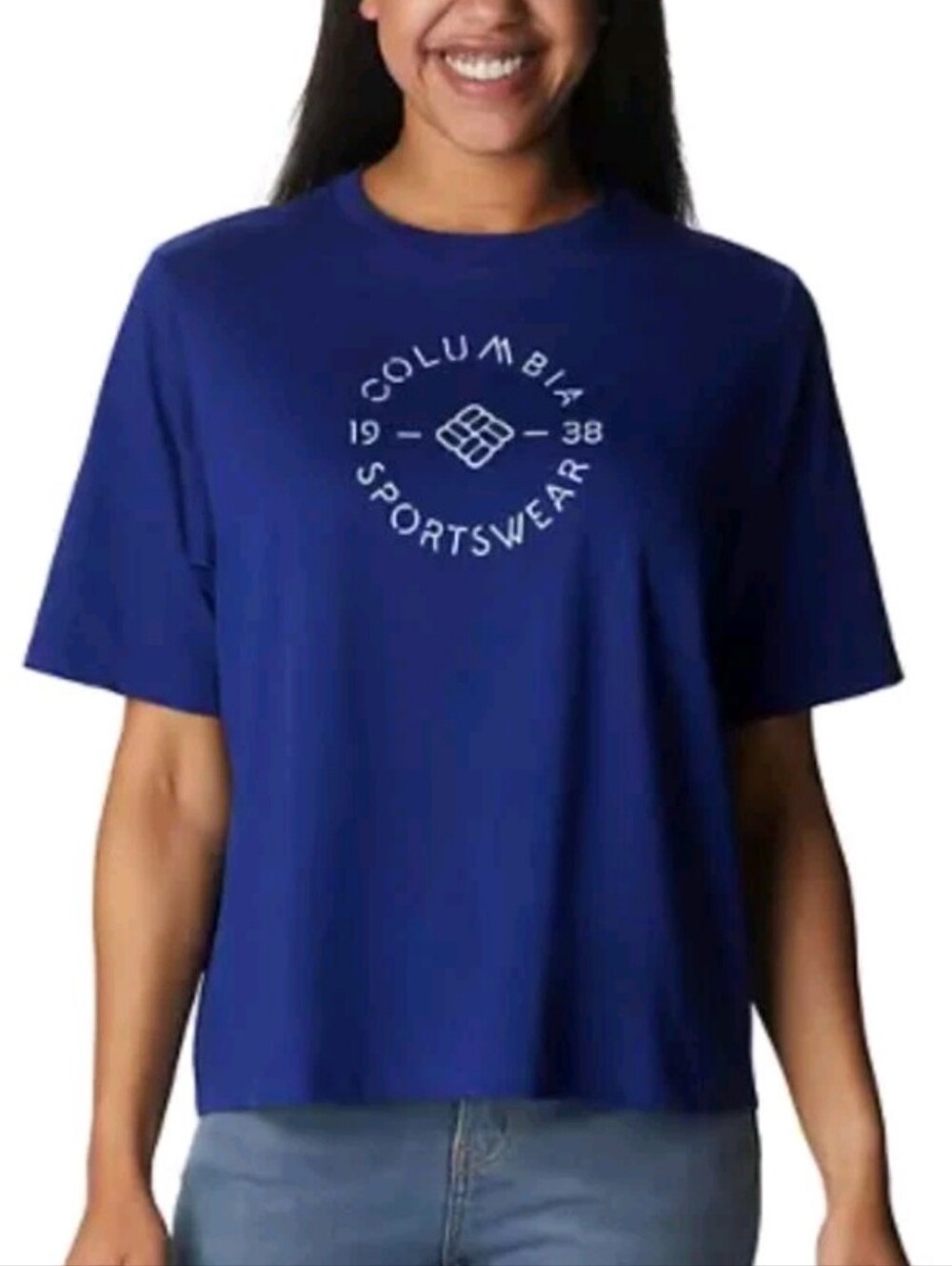 Columbia Women's North Cascades Relaxed T-Shirt XL New With Tags